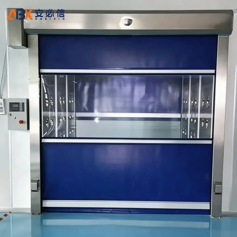 惠州市PVC快速门